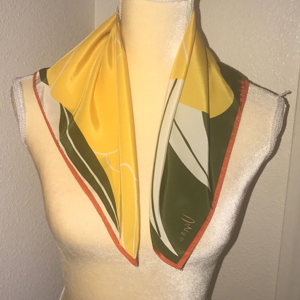 Vintage Scarf Floral